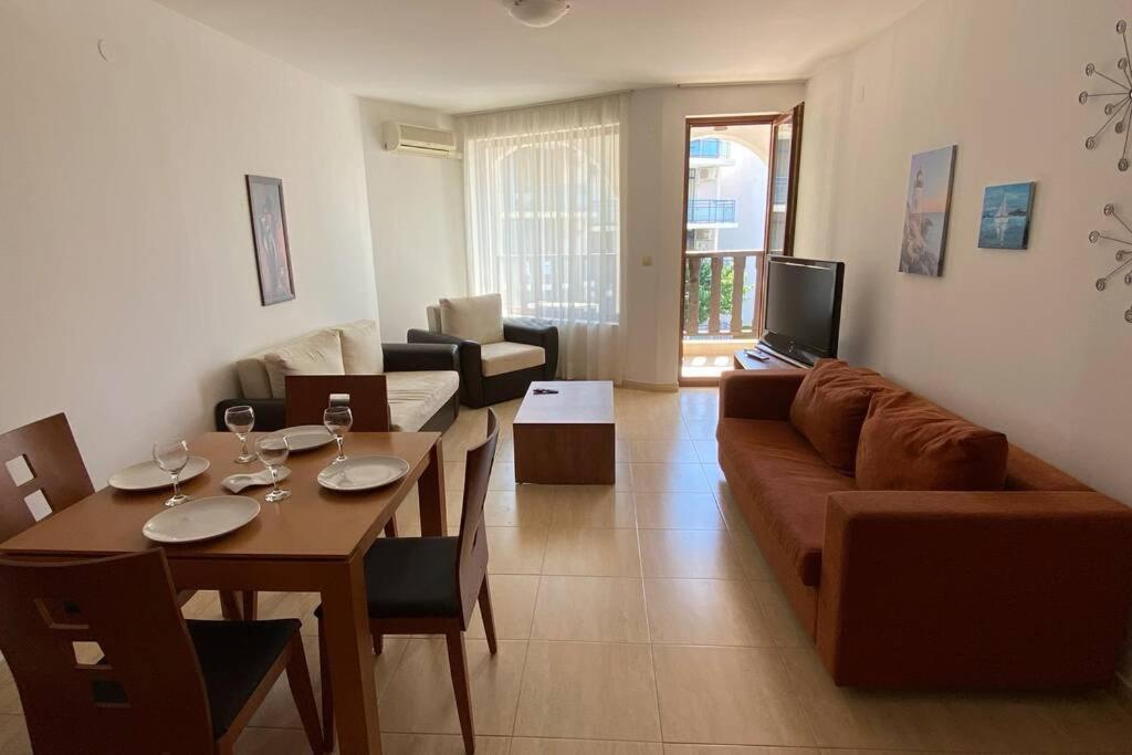 Top Complex Apartment On The Beach Sveti Vlas Extérieur photo