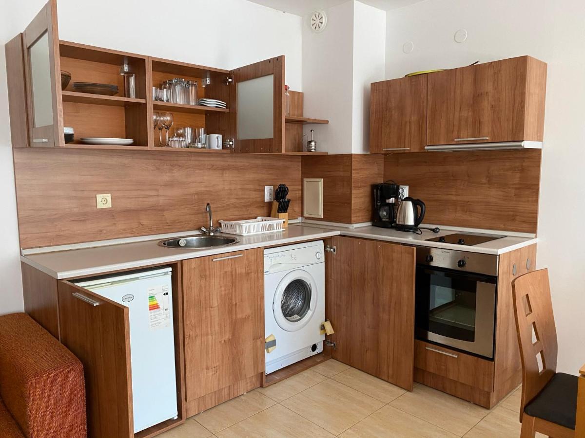 Top Complex Apartment On The Beach Sveti Vlas Extérieur photo
