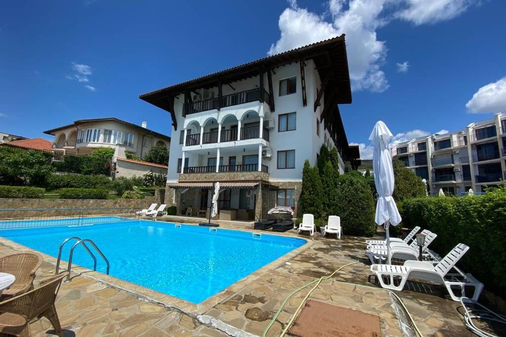 Top Complex Apartment On The Beach Sveti Vlas Extérieur photo